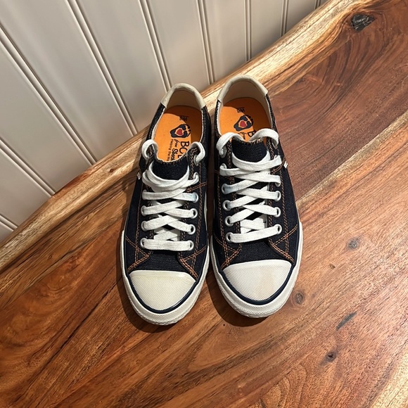 BOBS From Sketchers Blue Canvas Denim Shoes-Like New - Picture 3 of 14